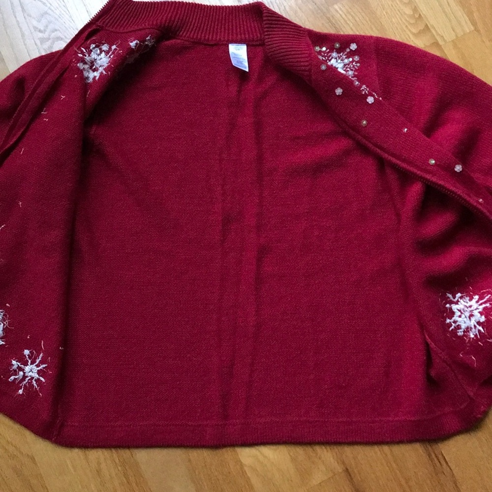 ZIP SWEATER - Picture 10 of 10